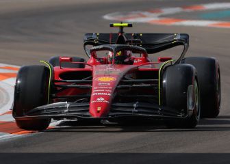Resumen clasificación GP Miami: Sainz pelea hasta el final una vibrante pole con Leclerc