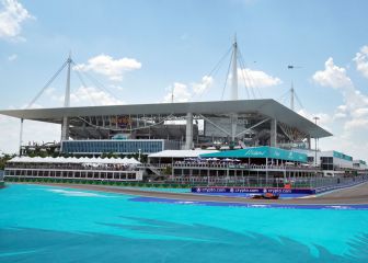 Yates, lagos y palmeras artificiales a más de 300 km/h: llega el circuito de Miami de F1