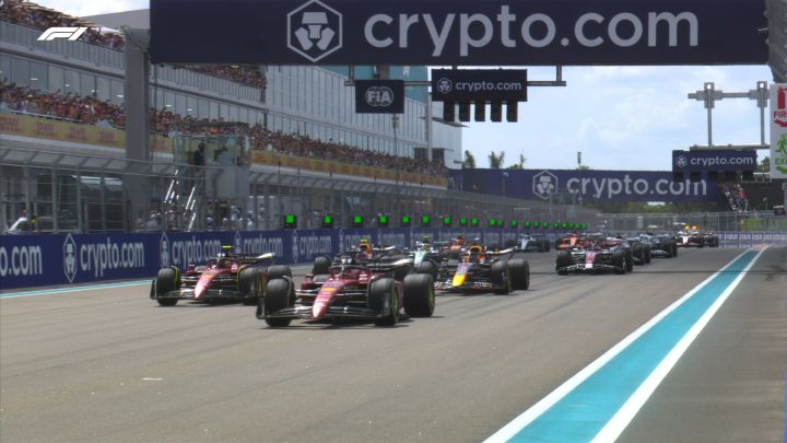 F1 Carrera GP Miami en directo: Alonso y Sainz hoy, en vivo