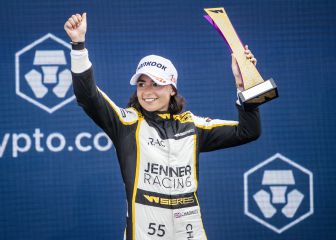 Chadwick vuelve a dominar y Nerea Martí sube al podio