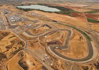 Aragón renueva con MotoGP