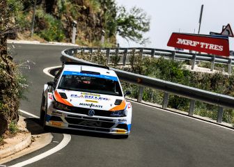 Solans triunfa en Canarias tras el infortunio de Monzón