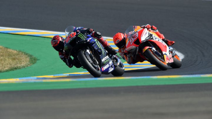 Clasificación MotoGP GP Francia en directo: Le Mans hoy, en vivo