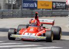 Leclerc estrella el Ferrari de Niki Lauda en Mónaco