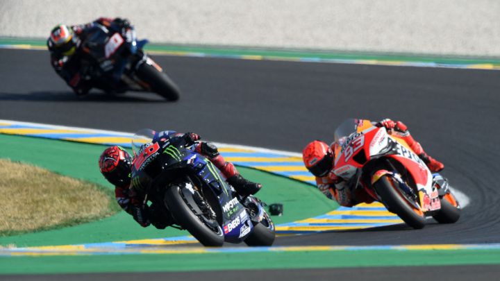 MotoGP Francia: a qué hora, TV y dónde ver las carreras de Le Mans en directo online