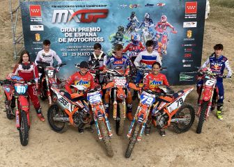 Madrid calienta para el MXGP