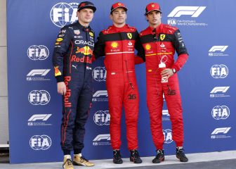 La calificación del GP de España en imágenes