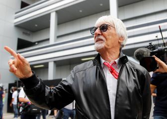 Detenido Bernie Ecclestone
por llevar una pistola ilegal