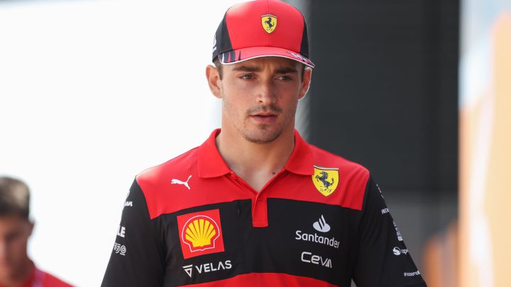 Leclerc cuenta con Sainz, y no precisamente como escudero