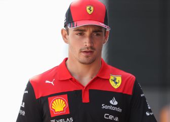 Leclerc cuenta con Sainz, y no precisamente como escudero
