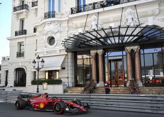 Resumen Libres 1 y 2 GP Mónaco: Leclerc se postula para la pole y Sainz como gran rival