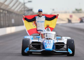 Palou acaba 14º en el Carb Day