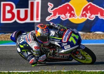 Terrorífica caída de Sasaki de la que sale consciente