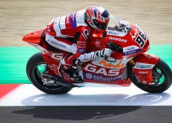 Dixon, Fernández y Canet lideran