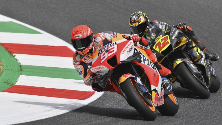 dolor reaccionar insulto MotoGP Italia: horario, TV y dónde ver las carreras de Mugello en directo  online - AS.com