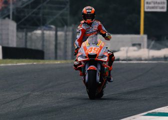 Las imágenes de la pole de Di Giannantonio en Mugello