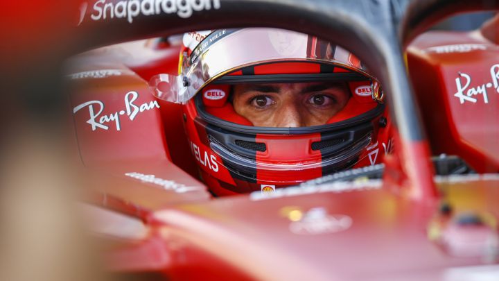 Carlos Sainz (Ferrari F1-75). Mónaco. F1 2022.