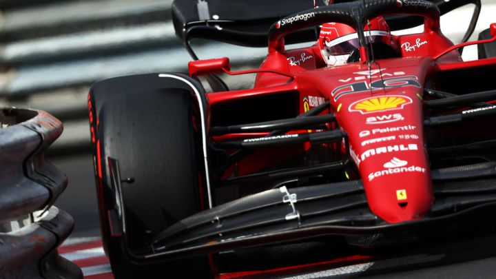 Charles Leclerc (Ferrari F1-75). Mónaco. F1 2022.