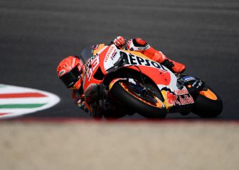 Resumen clasificación GP Italia: Márquez no puede hacer nada