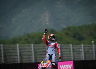 MotoGP está loco: pole de Di Giannantonio con Márquez 12º