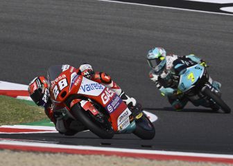 Resumen carrera Moto3 GP Italia: Sancionan a Guevara y Sergio García es el ganador