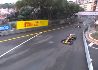 Resumen carrera F1 GP de Mónaco: Pérez sorprende