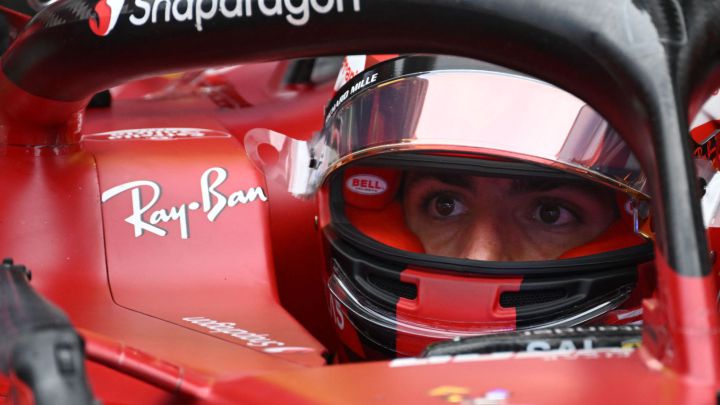 Carlos Sainz (Ferrari F1-75). Mónaco. F1 2022.