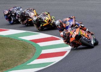 Resumen carrera Moto2 GP Italia: Un Acosta de récord se estrena en Moto2