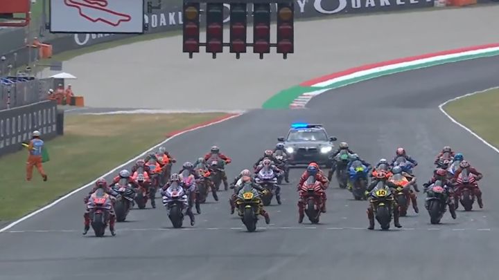 Carrera MotoGP GP Italia en directo: Mugello hoy, en vivo