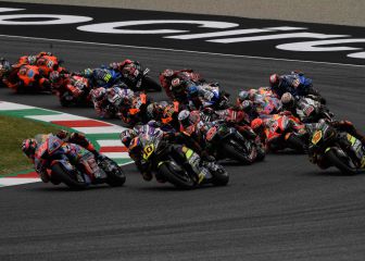 Bagnaia se desquita con victoria y Aleix no se baja del podio