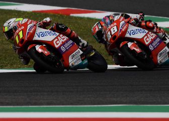 Doble brindis para Aspar