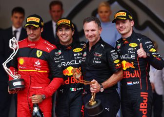 Mónaco no decepciona: Carlos Sainz se sube al podio y primera victoria de Checo de la temporada