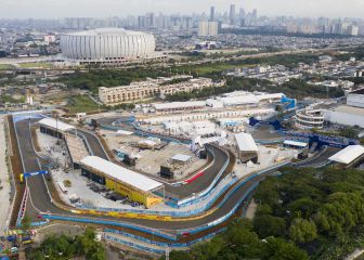 Estreno sofocante en Indonesia