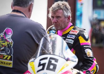 Fallece Davy Morgan en el TT de la Isla de Man