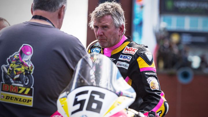 Fallece Davy Morgan en el TT de la Isla de Man