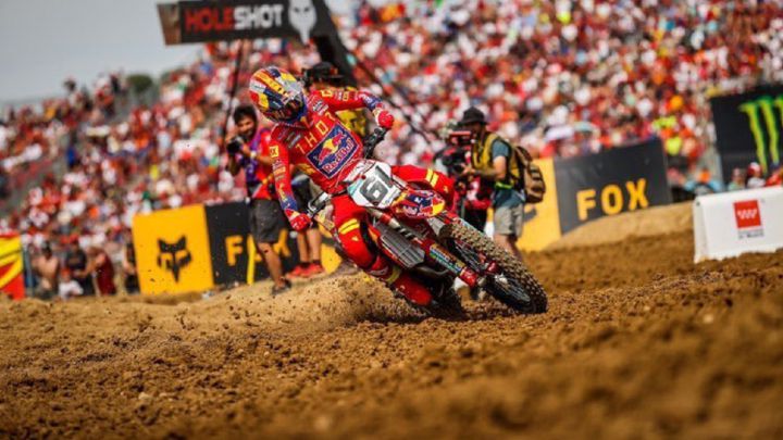 Ganas de revancha en Francia