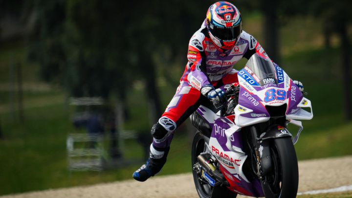 Martín y su récord a 363.6 km/h por hora: \