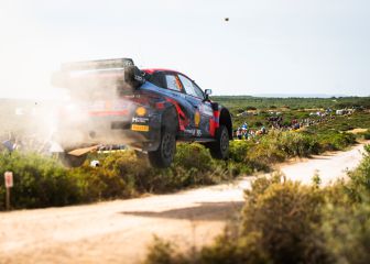 Dani Sordo pelea por el triunfo en Cerdeña