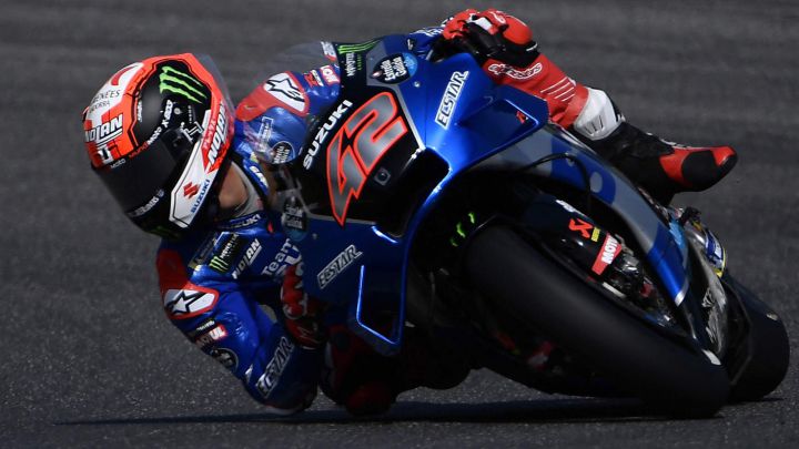 Cinco españoles entre los siete primeros con Rins en cabeza