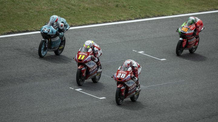 \'Jordan\' Guevara se tira un triple el primer día y lo anota