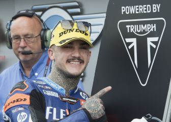 Canet lidera con el tiempo de la mañana