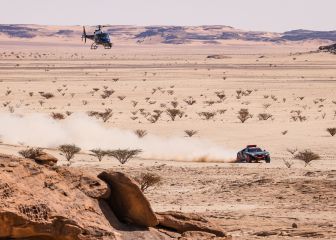 El cuarto, en la Arabia profunda