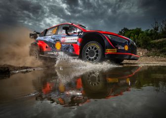 Tanak acaricia el triunfo y Sordo, el podio