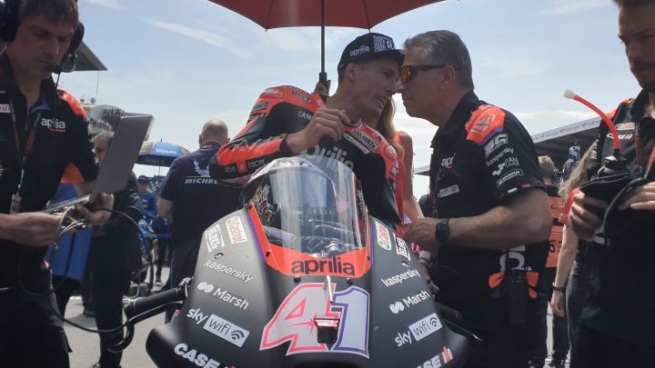 Ambición Aprilia: \