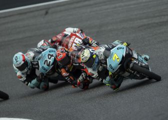 Foggia empieza a olvidarse de la pifia de Mugello