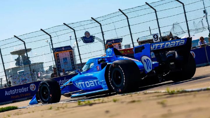 Otra remontada de Palou, sexto, en la victoria de Power