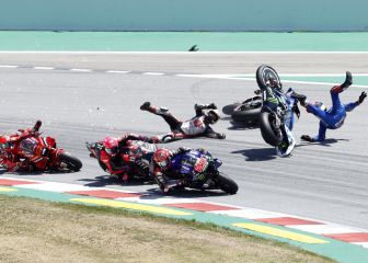 Tirn de orejas de Quartararo a Nakagami: 