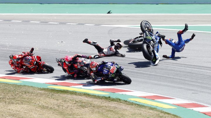 Tirón de orejas de Quartararo a Nakagami: \