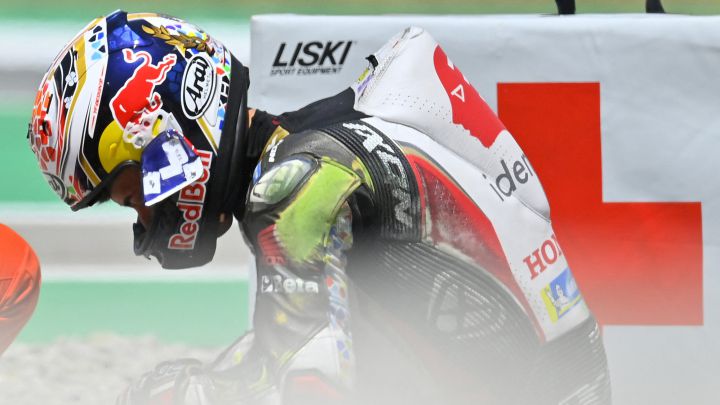 Cecchinello defiende a Nakagami