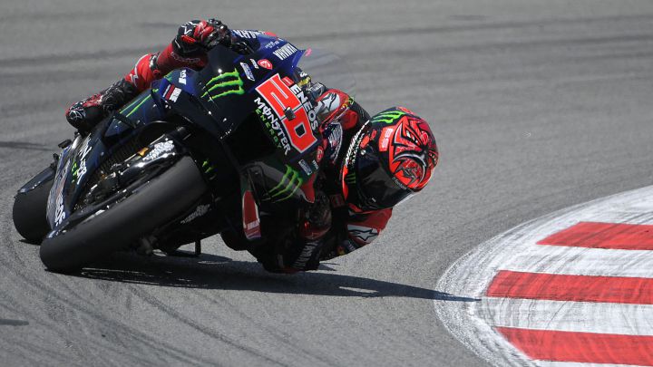 Quartararo lidera el test de las ausencias